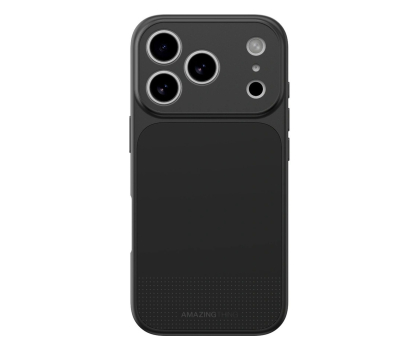 Etui do telefonów AmazingThing Minimal Mag Full Cover Case na iPhone 17 Pro Max - czarne